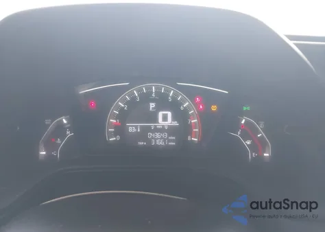 2018 Honda Civic Lx z USA, uszkodzony, nr VIN 2HGFC2F53JH576471